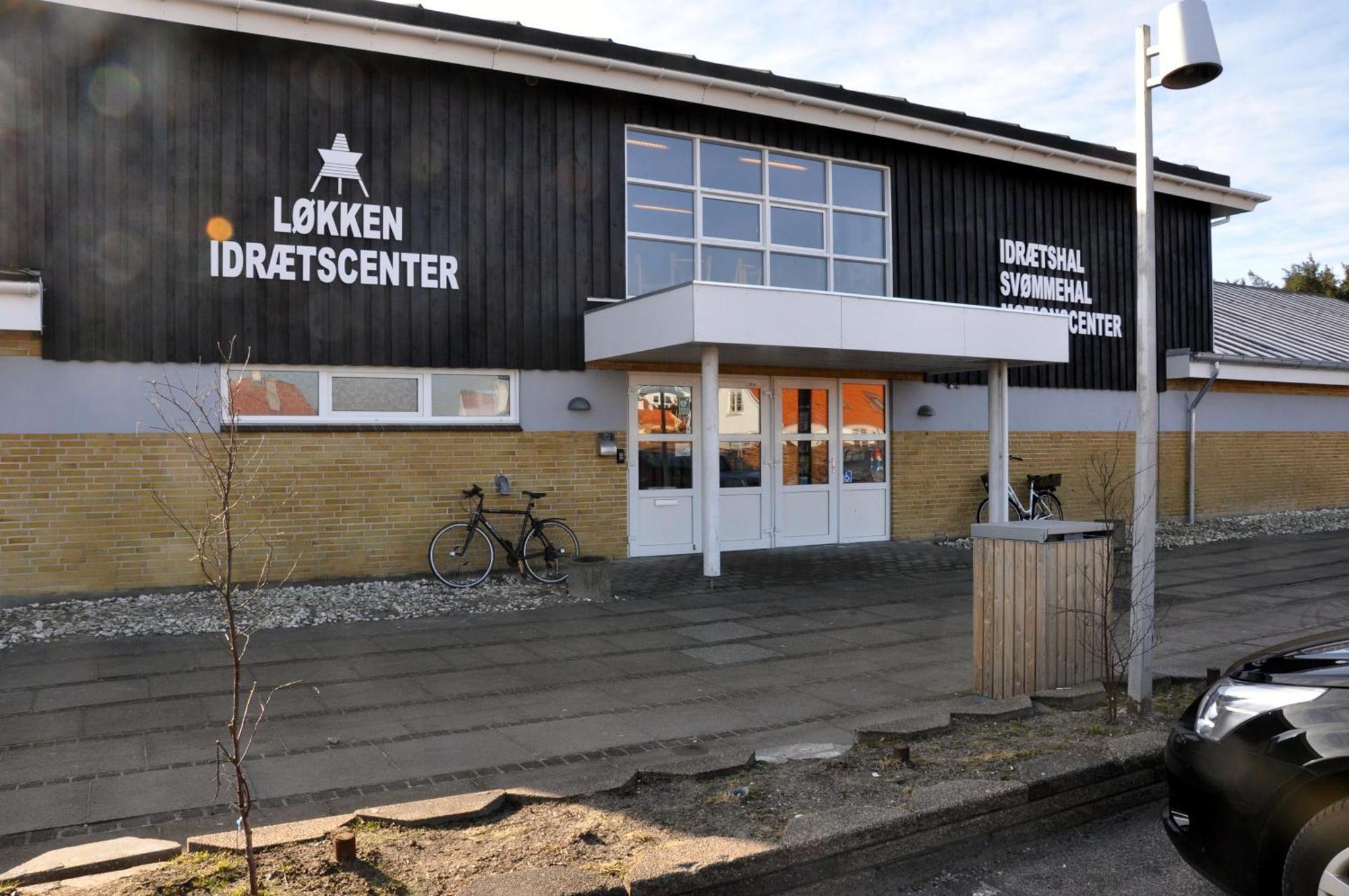 Lokken Hostel Экстерьер фото